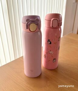 【レビュー】小学生におすすめの水筒は象印!シームレスせんで漏れない&洗いやすい