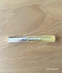 【コスパ最強】KERAROLL(ケラロール)で朝晩ケア！まつ毛パーマ派におすすめのコーティング剤